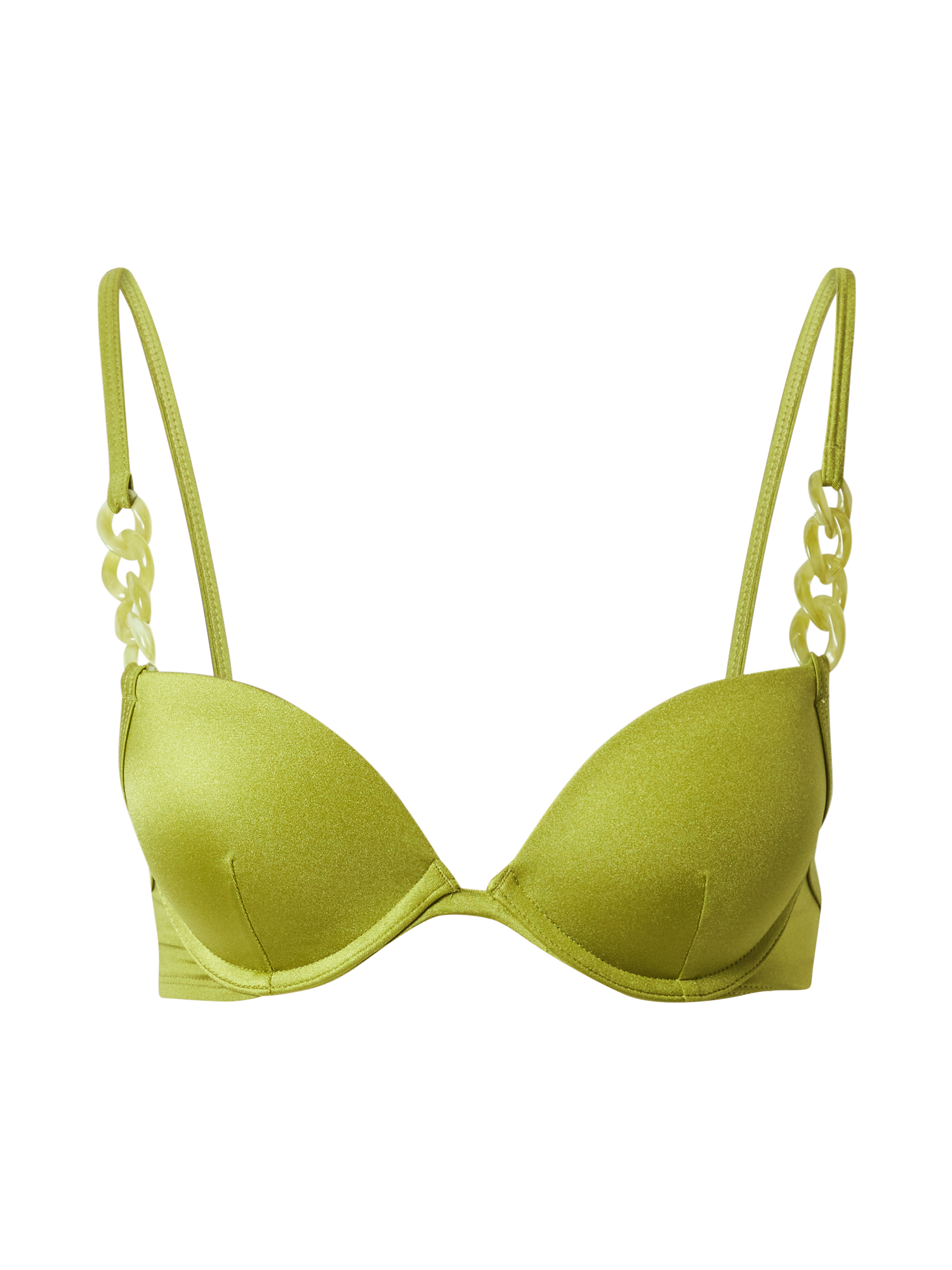 Hunkemöller Bikinitop 'Palm' in Lichtgroen ABOUT YOU