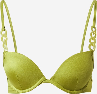 Hunkemöller Bikini augšdaļa 'Palm', krāsa - gaiši zaļš, Preces skats