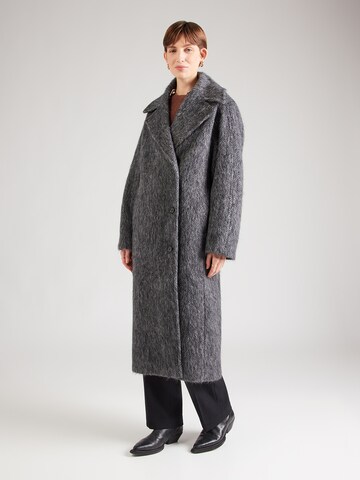 & Other Stories - Abrigo de entretiempo en gris: frente