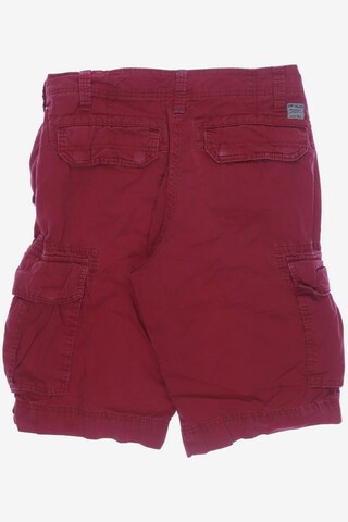 TOM TAILOR Shorts 29 in Rot