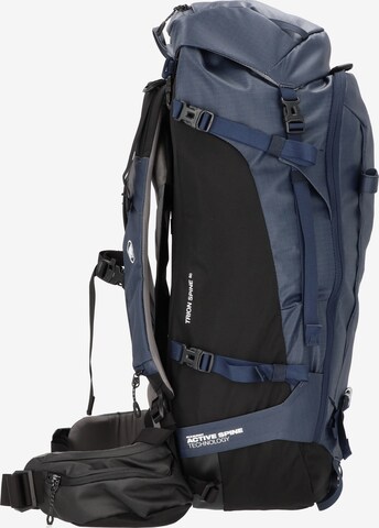 Zaino sportivo 'Trion Spine' di MAMMUT in blu