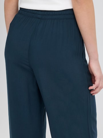 Oxmo - Loosefit Pantalón ' OXElvy ' en azul