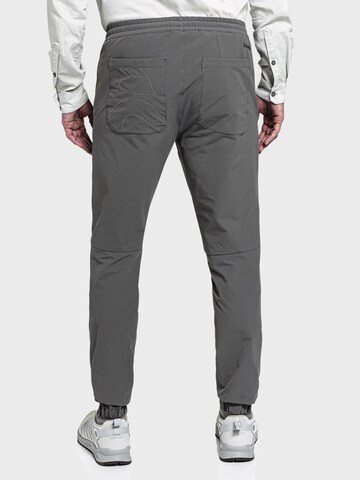 Schöffel Slimfit Outdoorbroek 'Vienna ' in Grijs