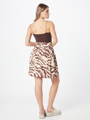 Jupe 'Amora' Soft Rebels en marron