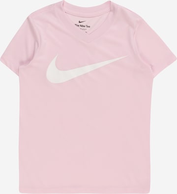 NIKE Performance Shirt 'Legend' in Pink: front