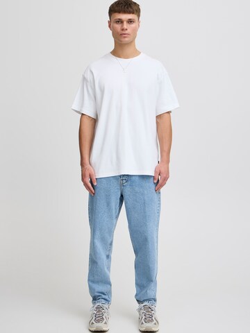!Solid T-shirt 'Danton' i vit