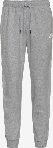 Nike Sportswear Pants in Grey: front