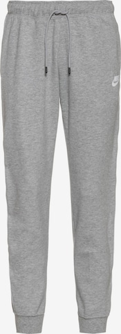 Effilé Pantalon Nike Sportswear en gris : devant