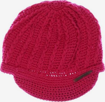 Barts Hat & Cap in One size in Pink: front