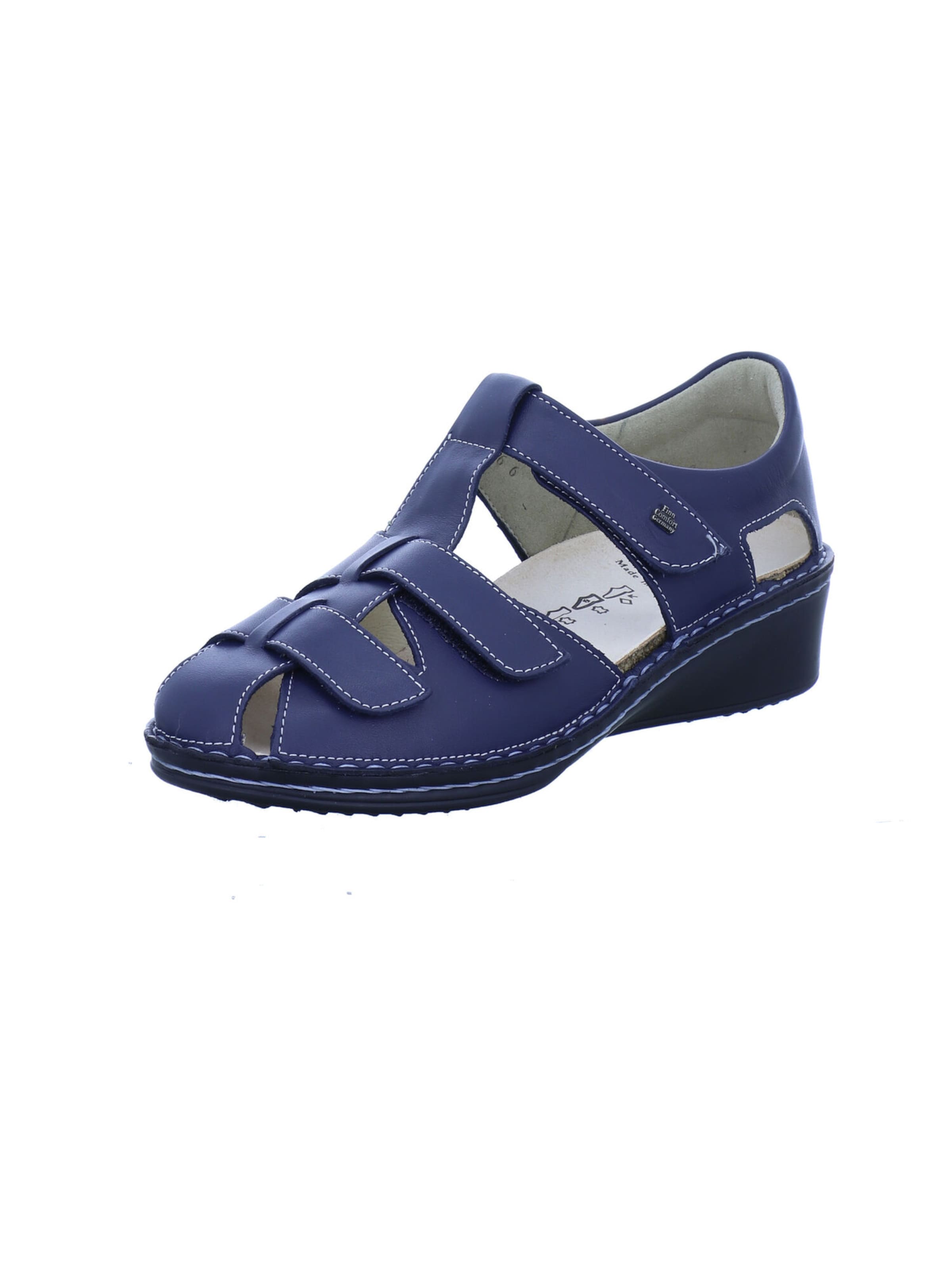 Finn Comfort Sandals 'FÜNEN' in Blue: front