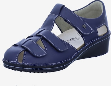 Finn Comfort Sandals 'FÜNEN' in Blue: front