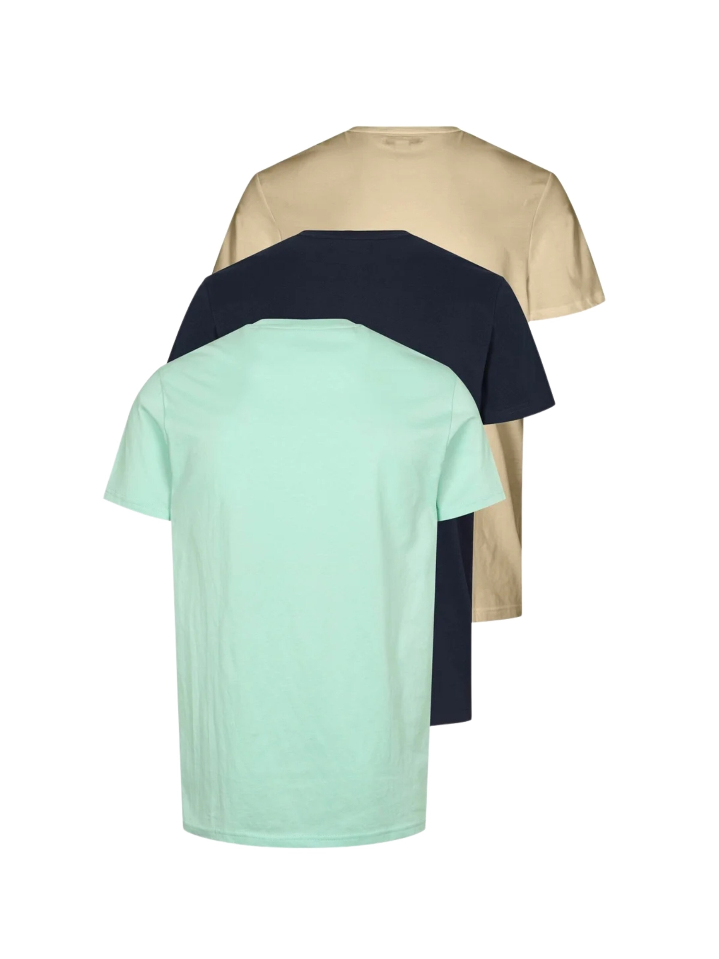 U.S. POLO ASSN. Regular fit Overhemd ' Arjun 3-pack ' in Gemengde kleuren