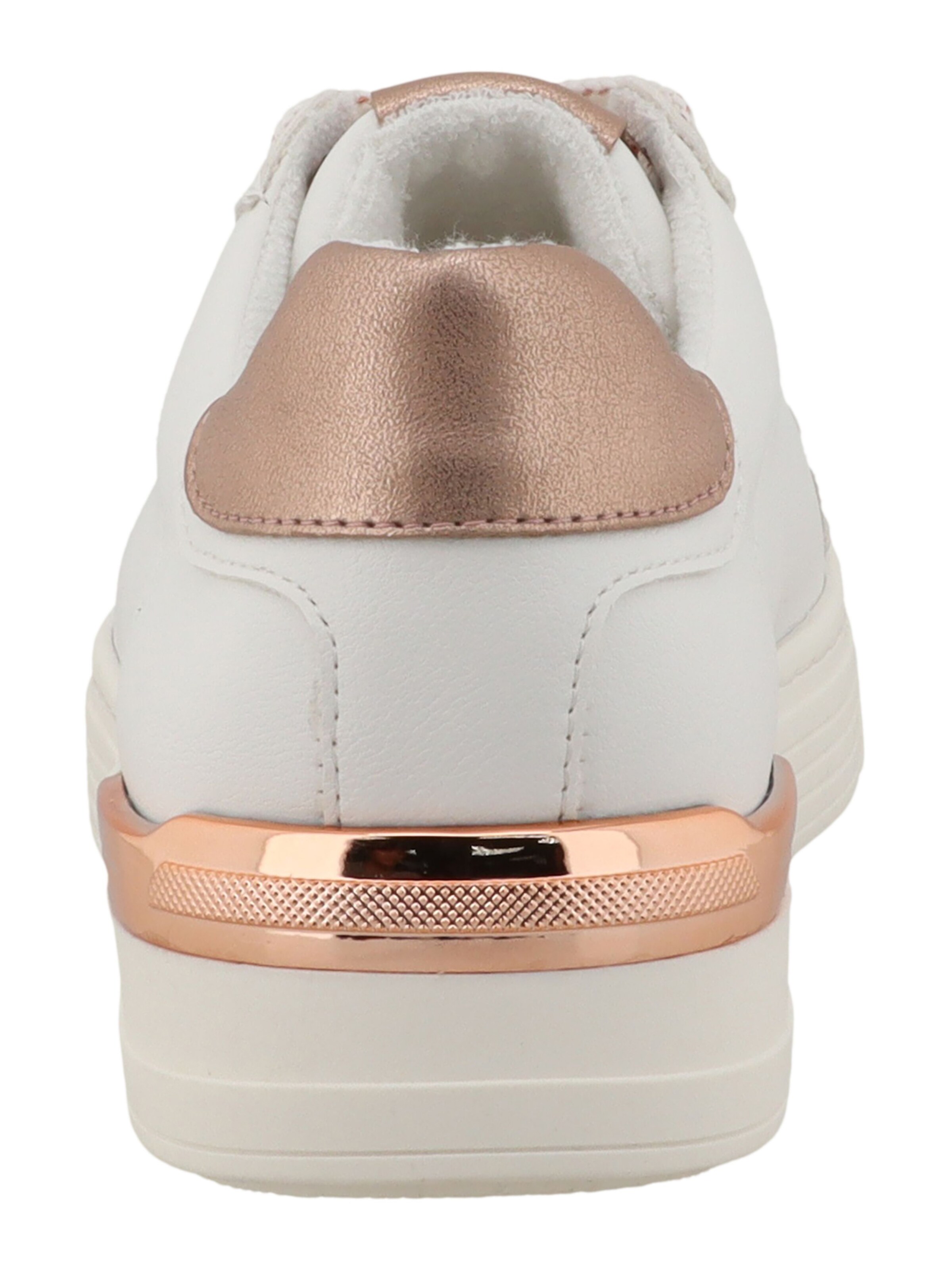 TOM TAILOR - Zapatillas deportivas bajas en blanco