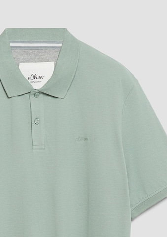 T-Shirt s.Oliver Red Label Big & Tall en bleu