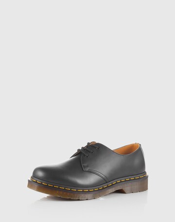 Dr. Martens Veterschoen in Zwart: zijkant