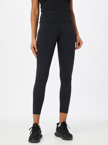 NIKE Skinny Sporthose in Schwarz: predná strana