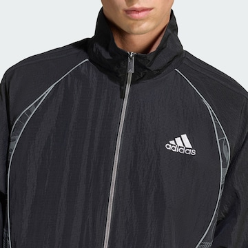 Giacca di mezza stagione 'Adilenium Season 4 Teamgeist' di ADIDAS ORIGINALS in nero