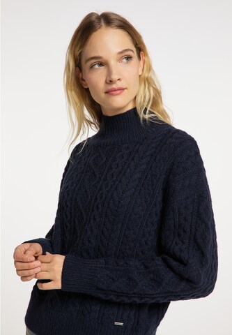 DreiMaster Vintage Sweater in Blue