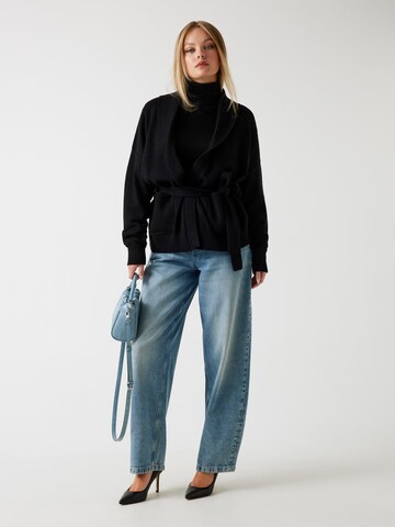 GUESS Knit Cardigan in Black