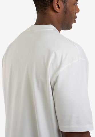 T-Shirt 'Sammy Oversized' Johnny Urban en blanc