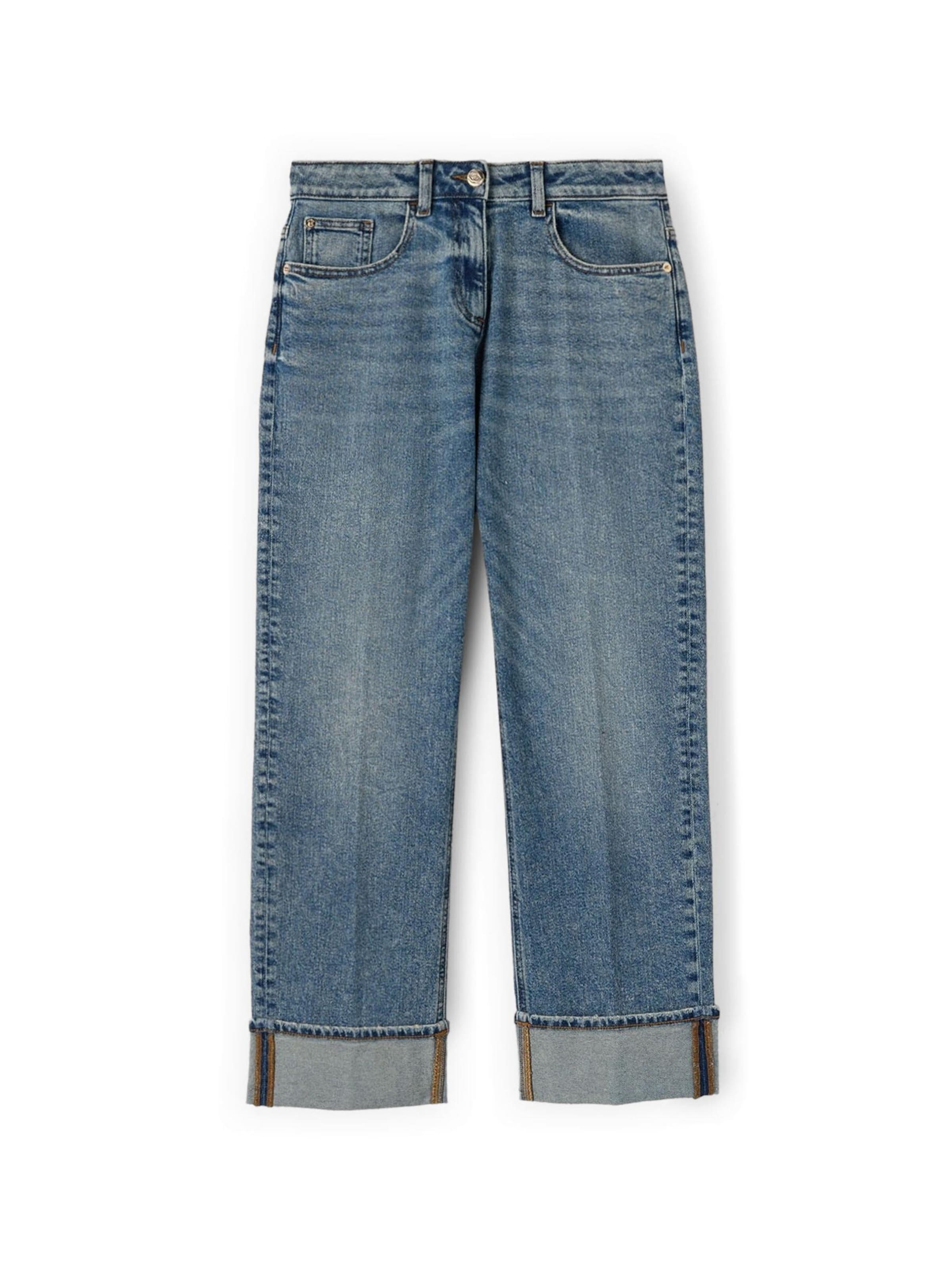 MOTIVI Regular Jeans in Blauw: voorkant