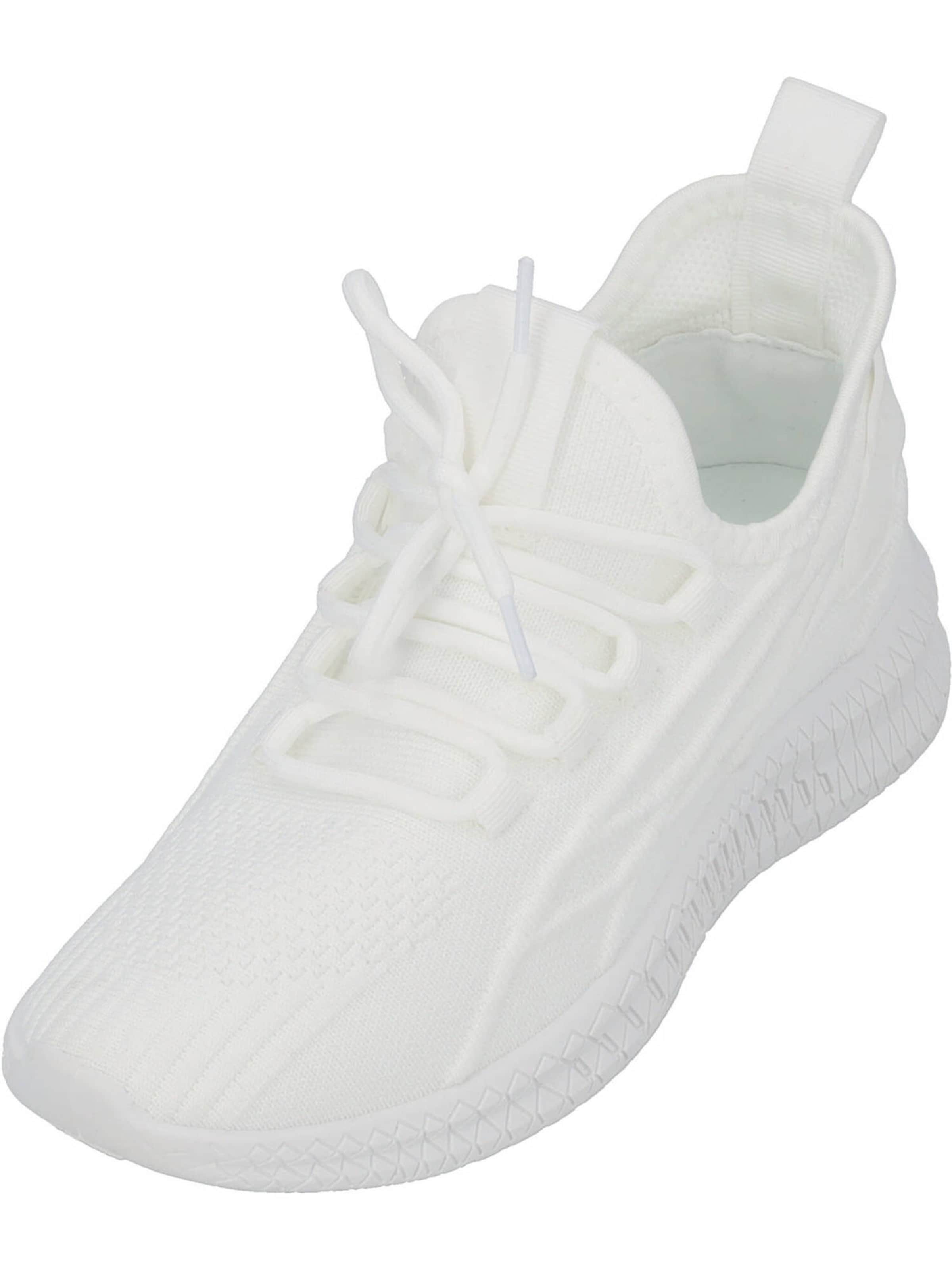 Baskets basses 'Mastie' Palado en blanc : devant