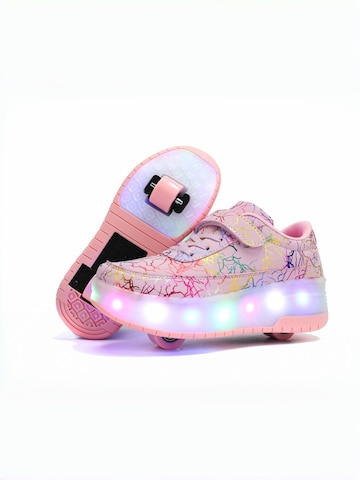 HUSKSWARE Inline and Roller Skates in Pink