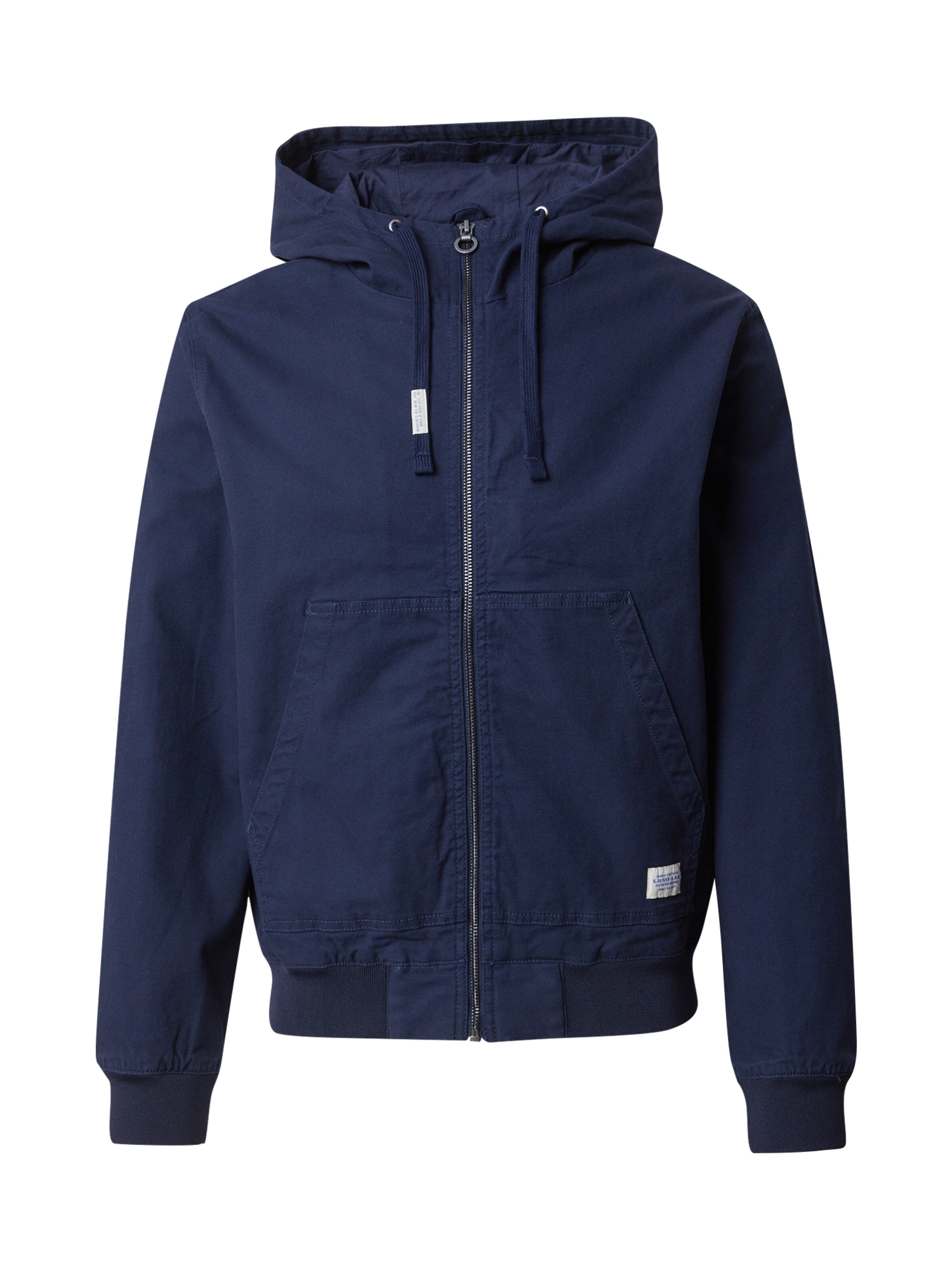 s.Oliver Übergangsjacke in Blau: Vorderseite