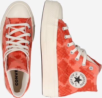 CONVERSE Visoke superge 'Chuck Taylor All Star' | oranžna barva