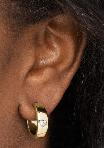 FOSSIL Earrings in Gold: front