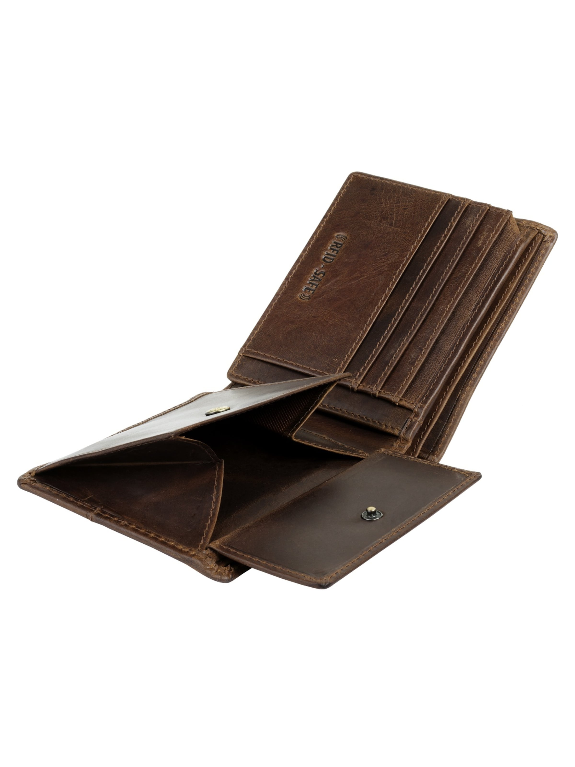 CHIEMSEE Wallet in Brown