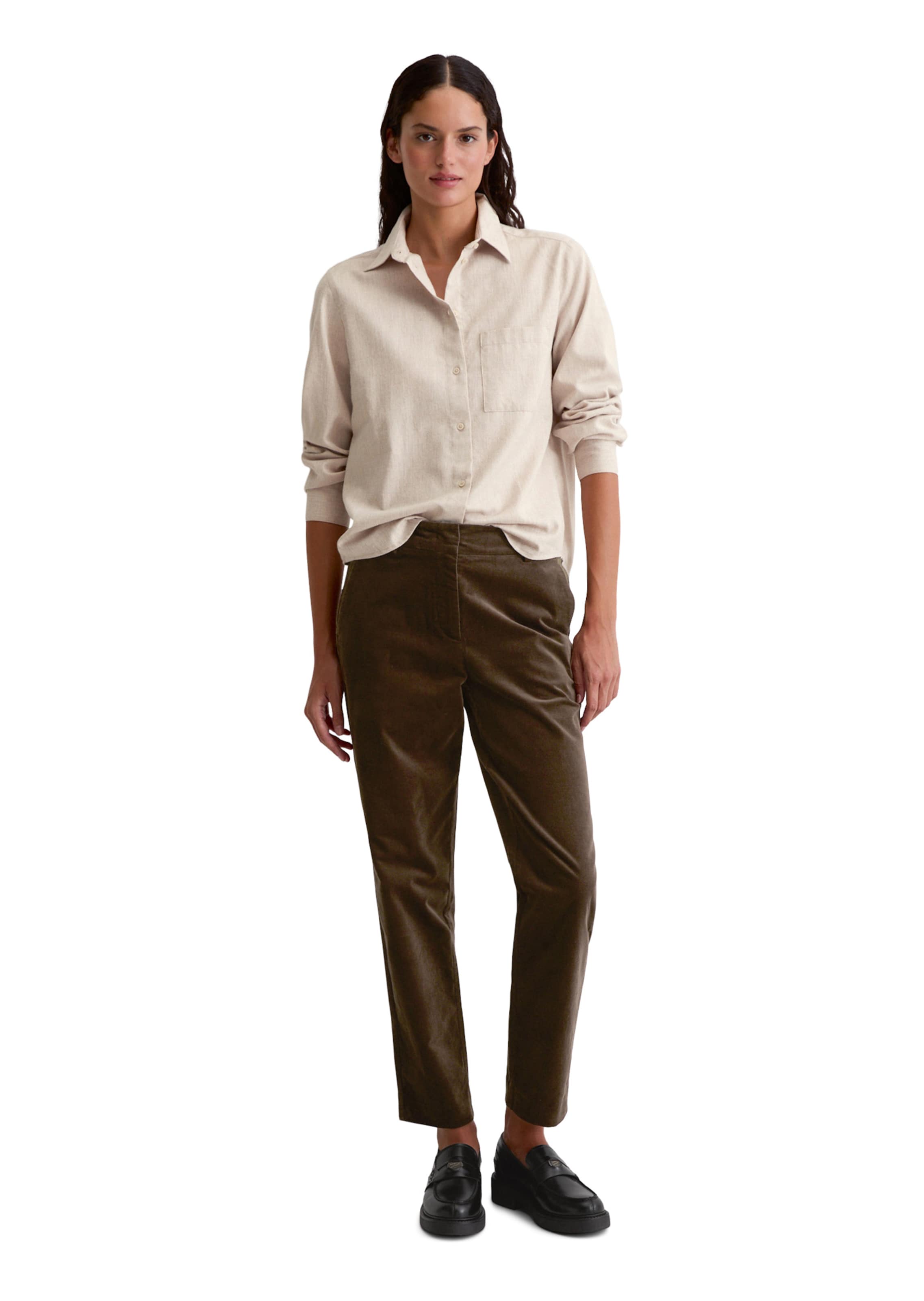 Marc O'Polo Bluse in Beige