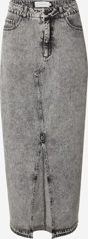 Copenhagen Muse Skirt 'CHARLEE' in Grey: front