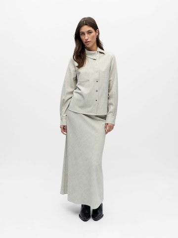 OBJECT Blouse in Grijs