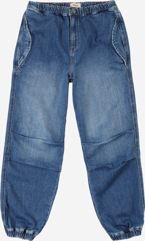 KIDS ONLY Tapered Jeans 'Clara' in Blauw: voorkant