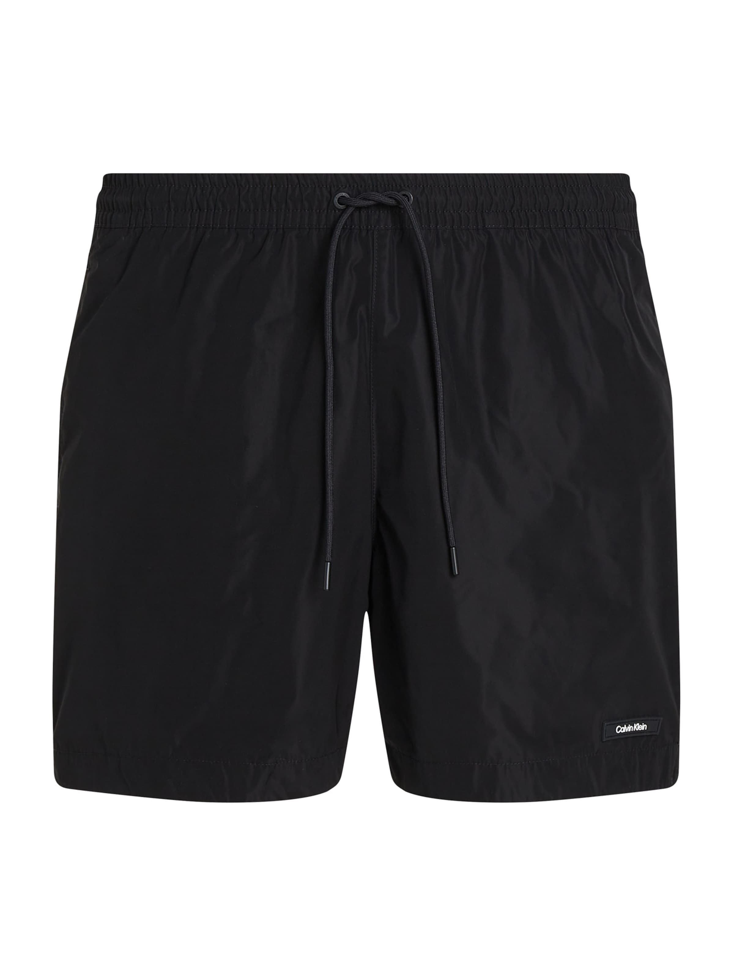 Calvin Klein Swimwear Plavecké šortky - Čierna: predná strana