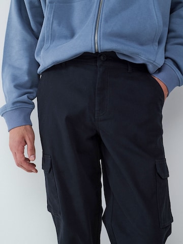 BALMOHK Tapered Gargohousut värissä musta