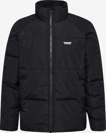 Hummel Winterjas in Zwart: voorkant