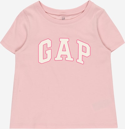 GAP T-Shirt en rose / rose / blanc, Vue avec produit