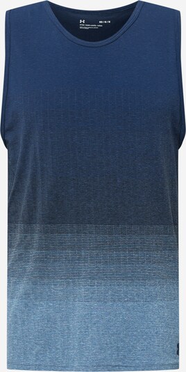UNDER ARMOUR T-Shirt fonctionnel 'Seamless Lux' en bleu clair / bleu foncé, Vue avec produit