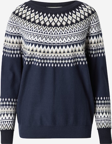 ESPRIT Sweater in Blue: front