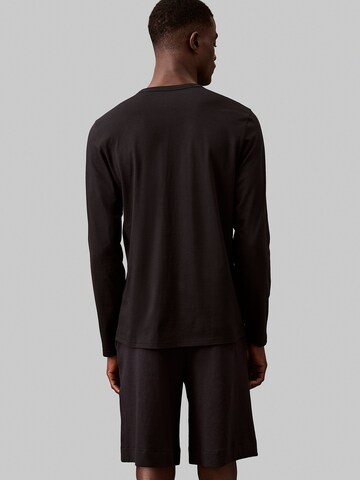 Calvin Klein Pajamas long in Black