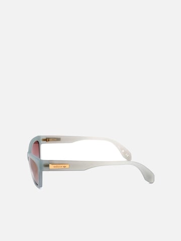 ADIDAS ORIGINALS - Gafas de sol 'Adidas Original OR0010 Shiny black 54/16/135 Women Sunglasses' en azul