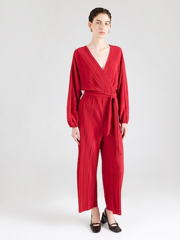 YAS Jumpsuit 'YASOLINDA' in Red: front