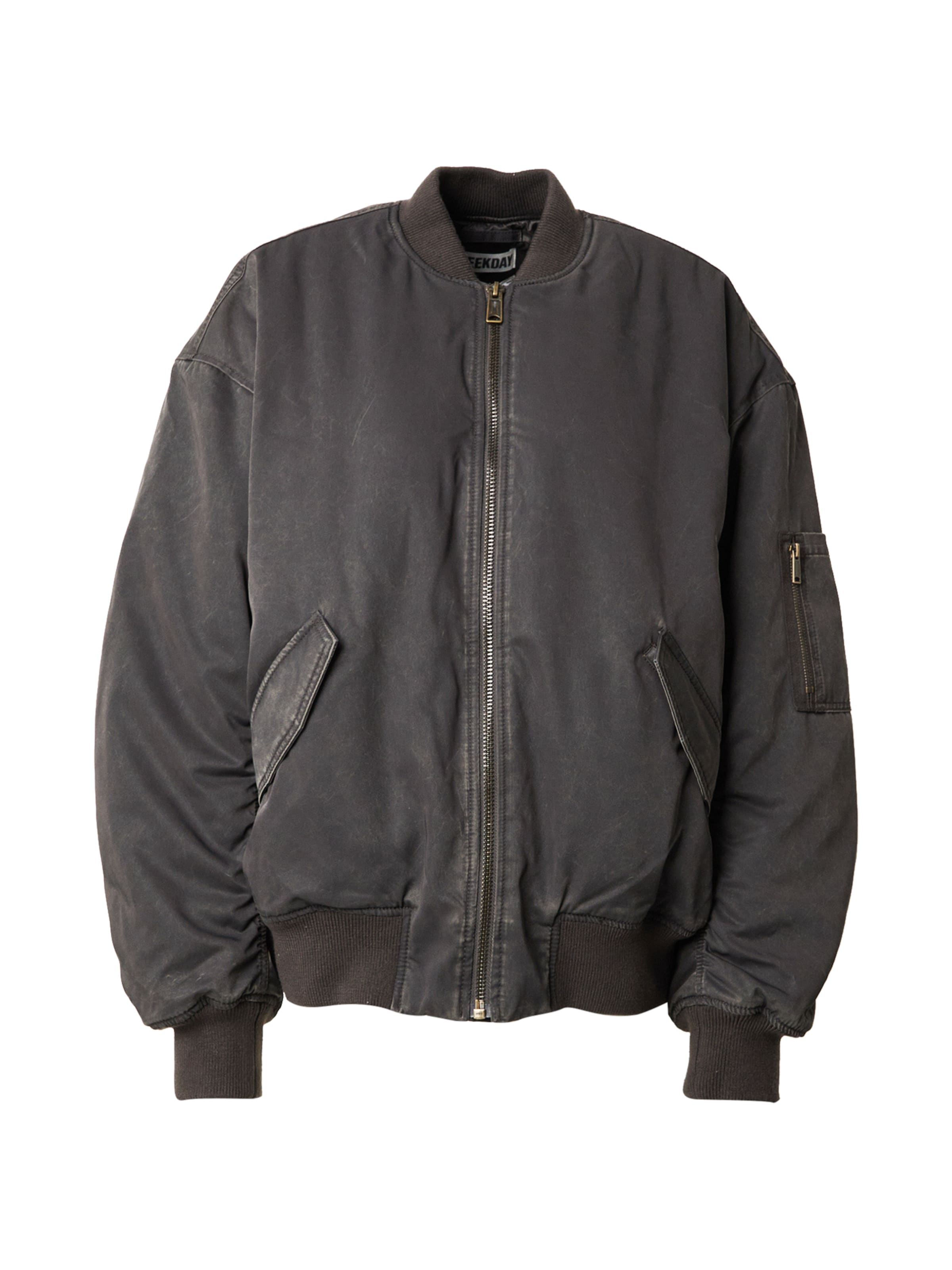 WEEKDAY - Chaqueta de entretiempo en beige: frente