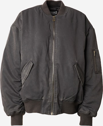 Veste mi-saison WEEKDAY en beige : devant