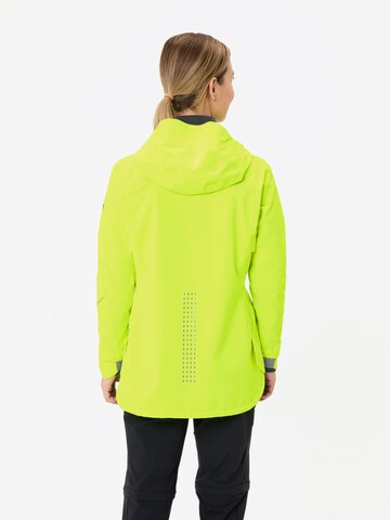 VAUDE Outdoor jacket 'Yaras' in Yellow