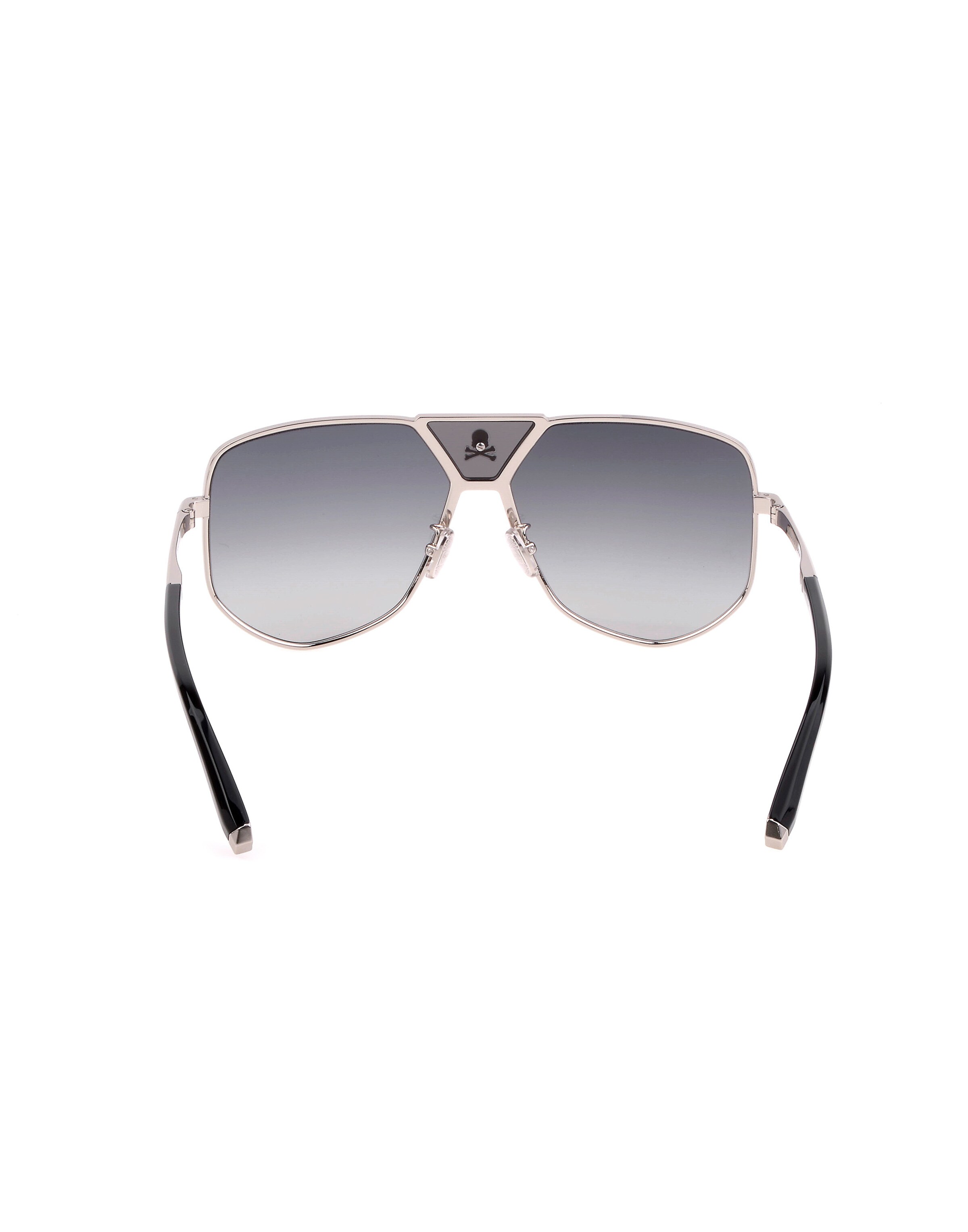 Philipp Plein Sonnenbrille 'Skull' in Silber