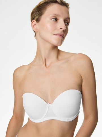 Marks & Spencer Bandeau BH in Zwart
