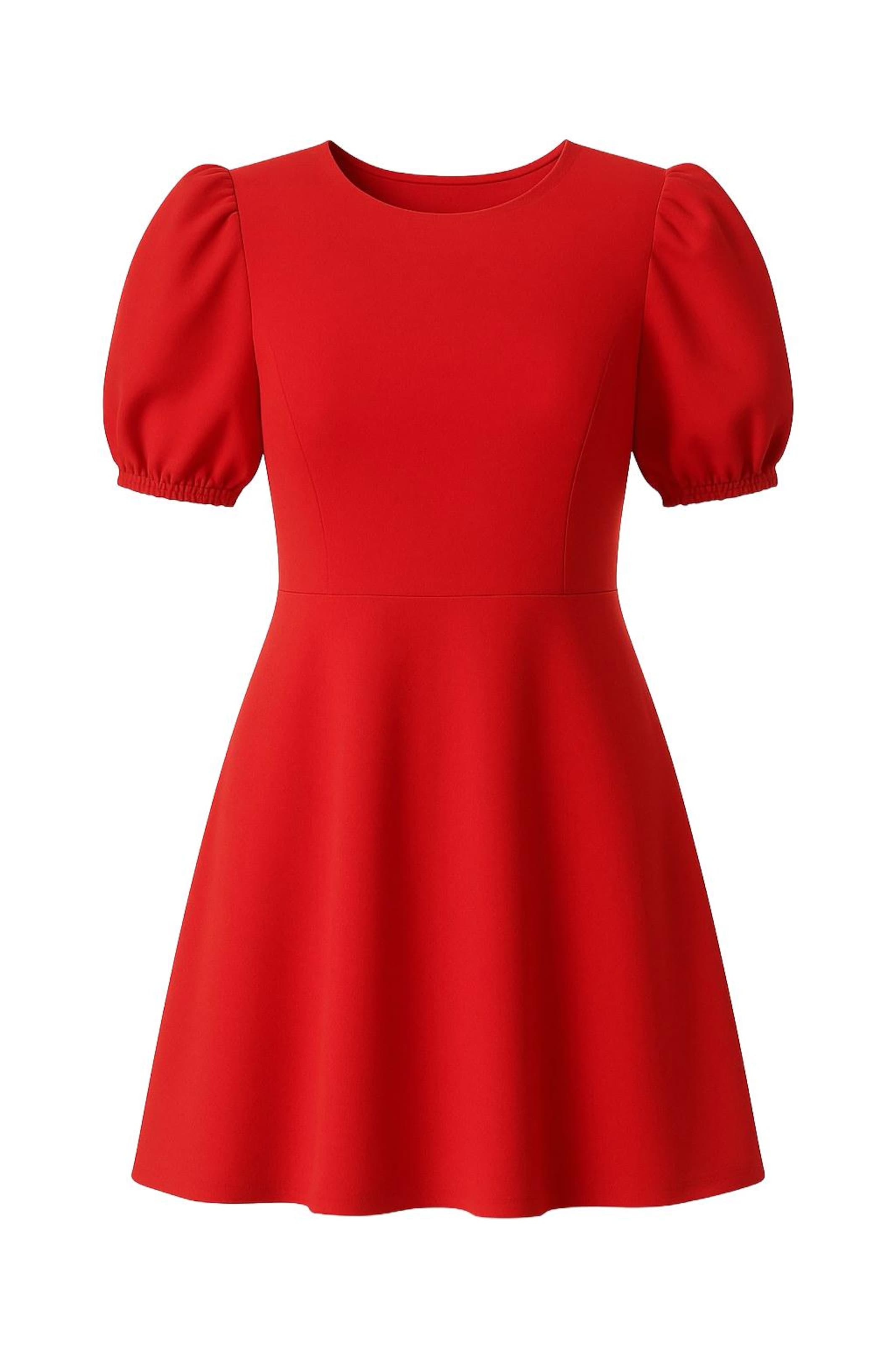 WOMAN VISION Dress in Red: front